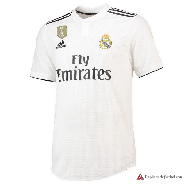 Tailandia Camiseta Real Madrid Primera equipación 2018-2019 Blanco